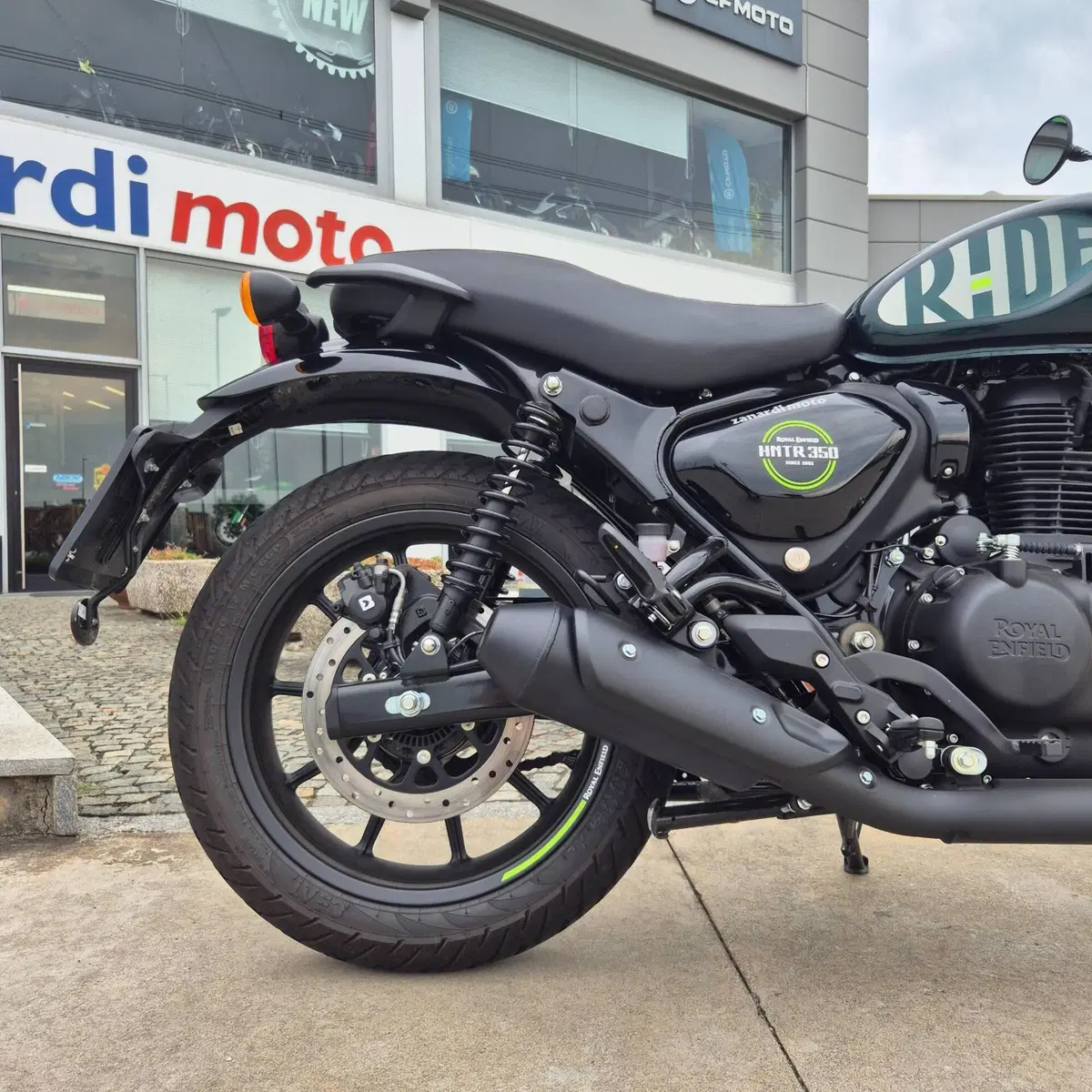 Royal Enfield HNTR 350 (2022 - 26) (5)