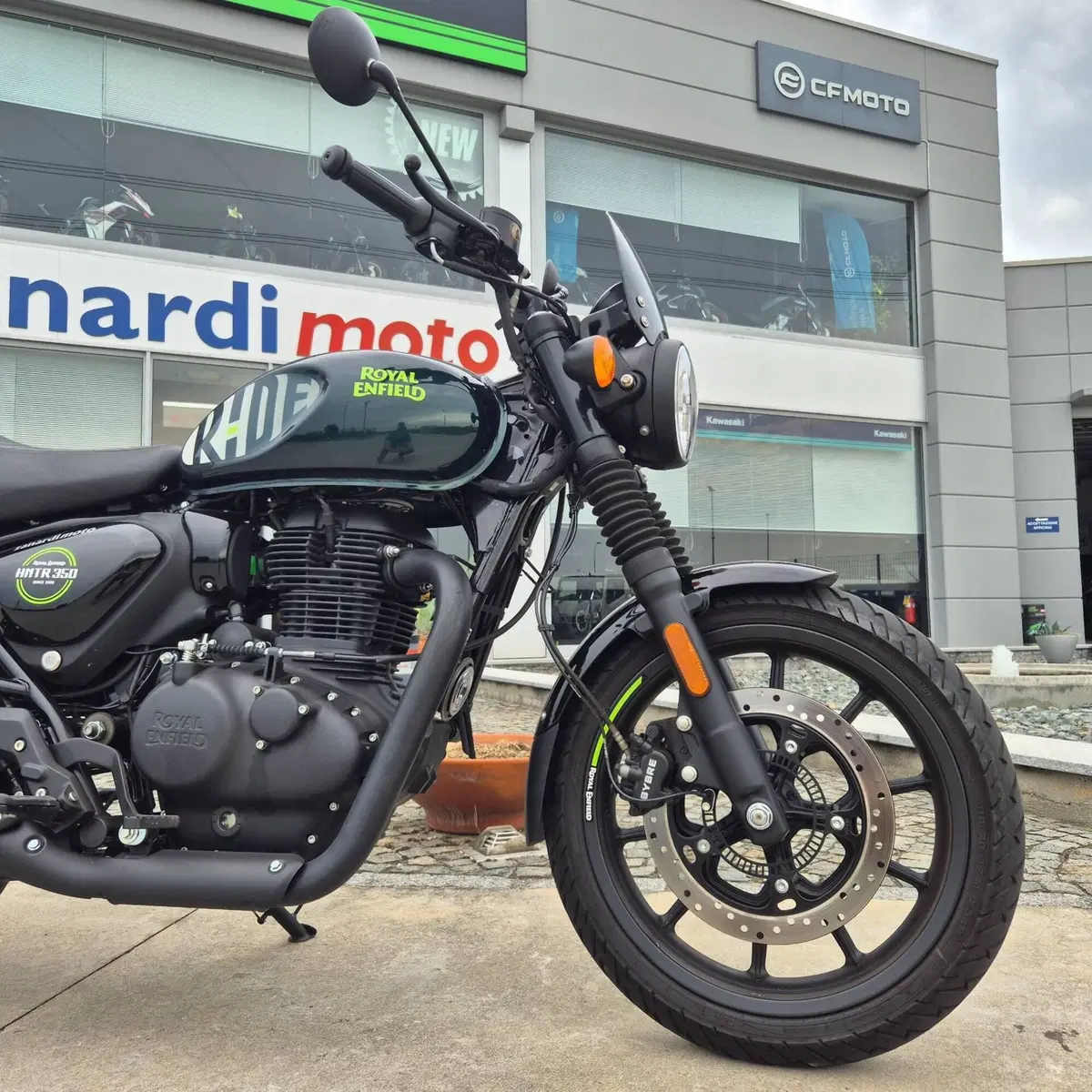 Royal Enfield HNTR 350 (2022 - 26) (6)