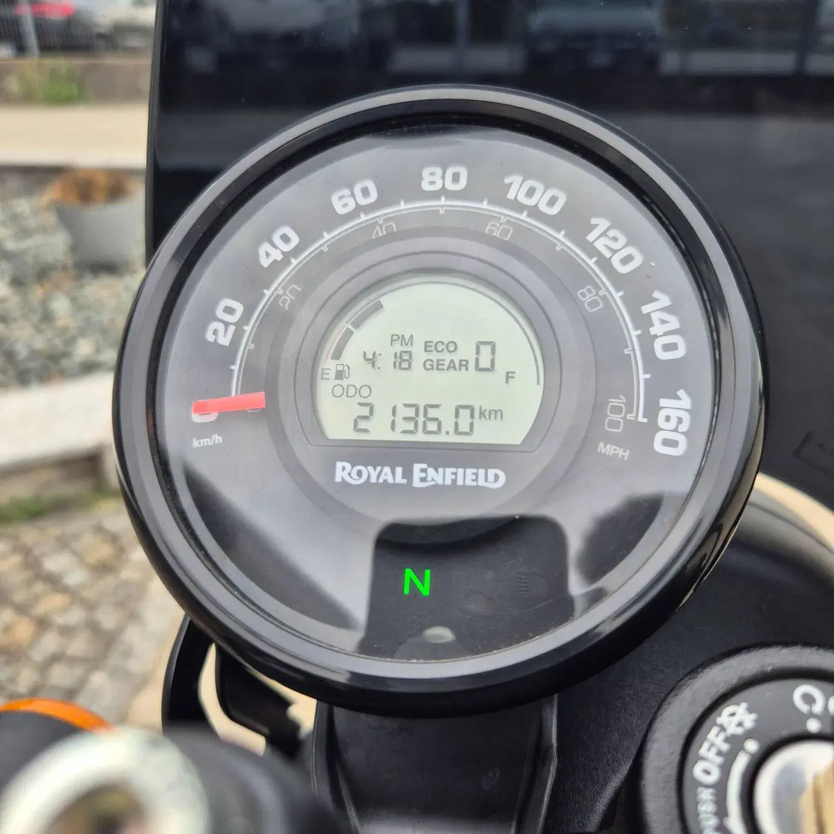 Royal Enfield HNTR 350 (2022 - 26) (7)