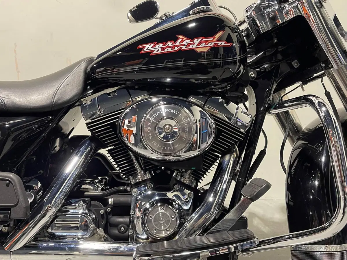 Harley-Davidson 1450 Road King (2002 - 04) - FLHRI (4)