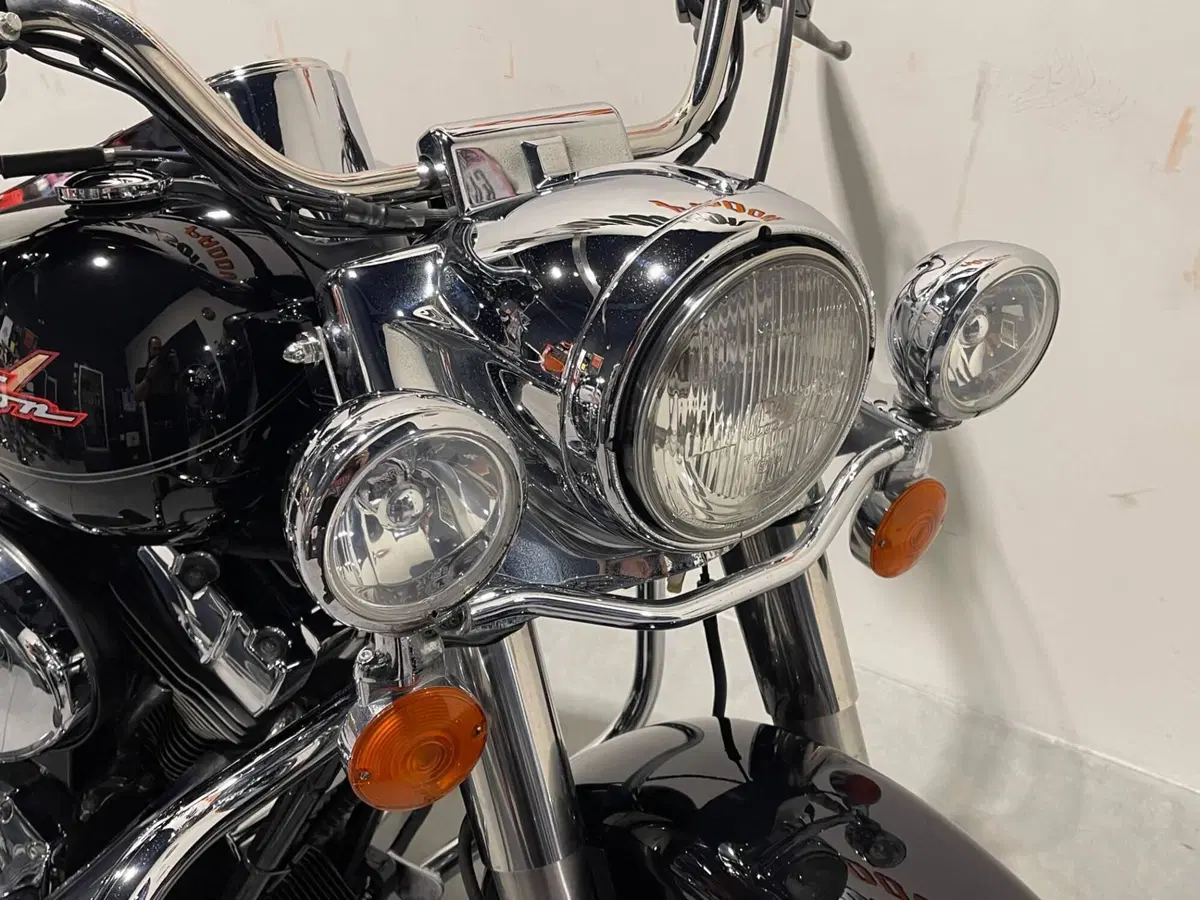 Harley-Davidson 1450 Road King (2002 - 04) - FLHRI (5)