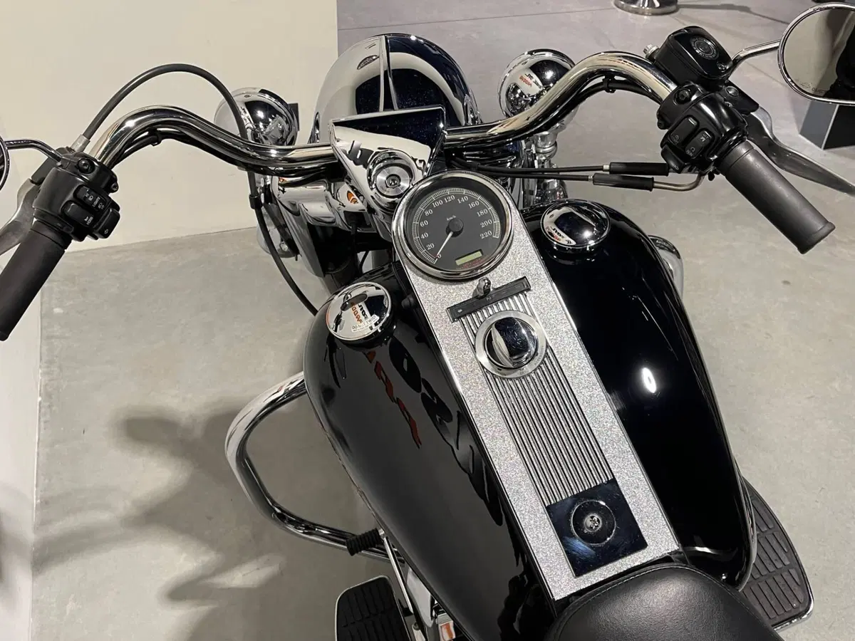 Harley-Davidson 1450 Road King (2002 - 04) - FLHRI (7)