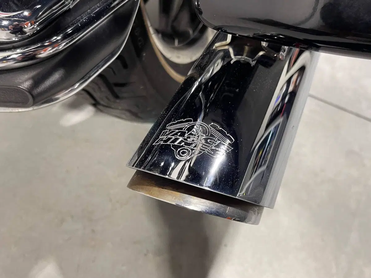 Harley-Davidson 1450 Road King (2002 - 04) - FLHRI (8)