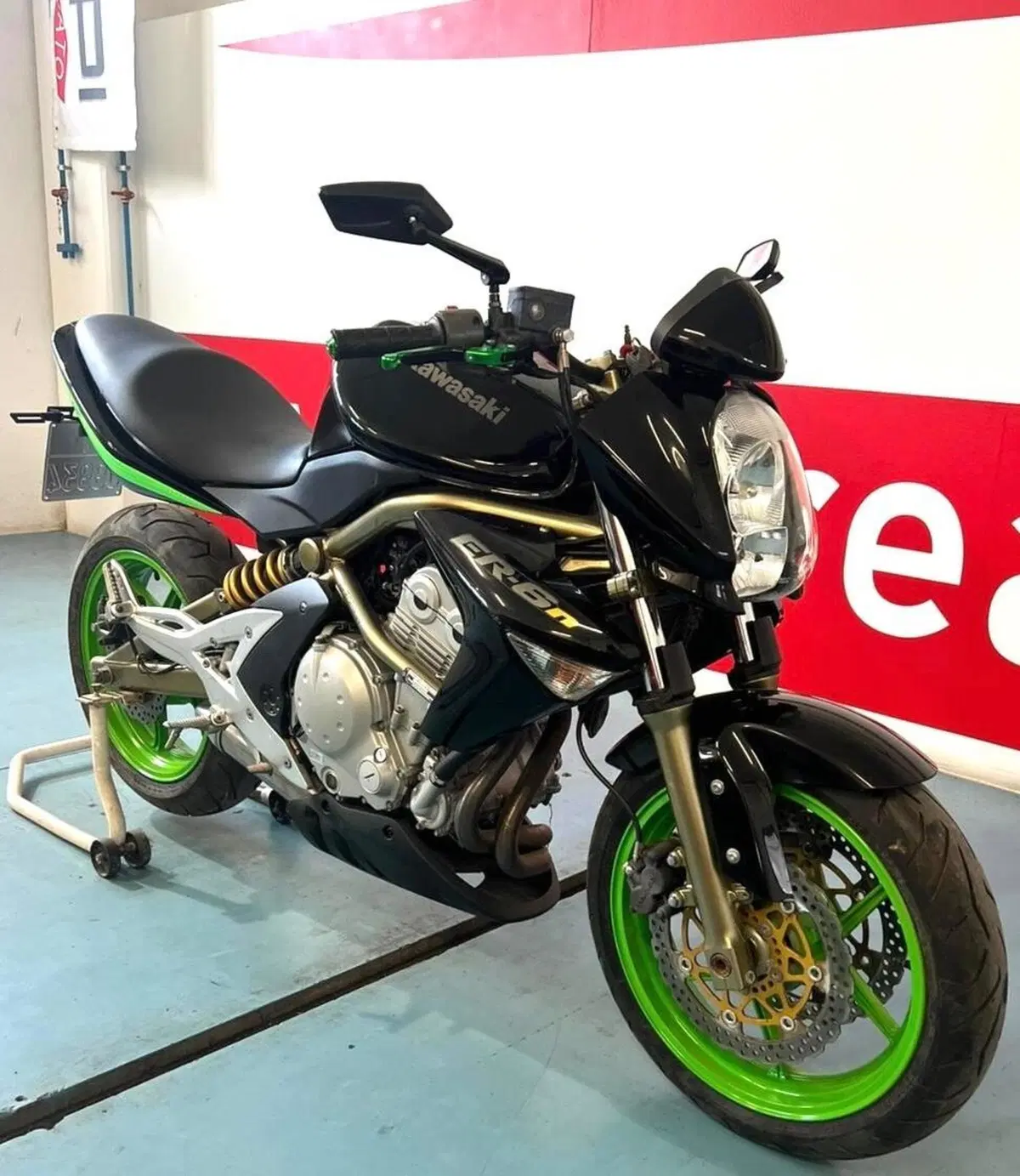Kawasaki ER-6N (2006 - 09)
