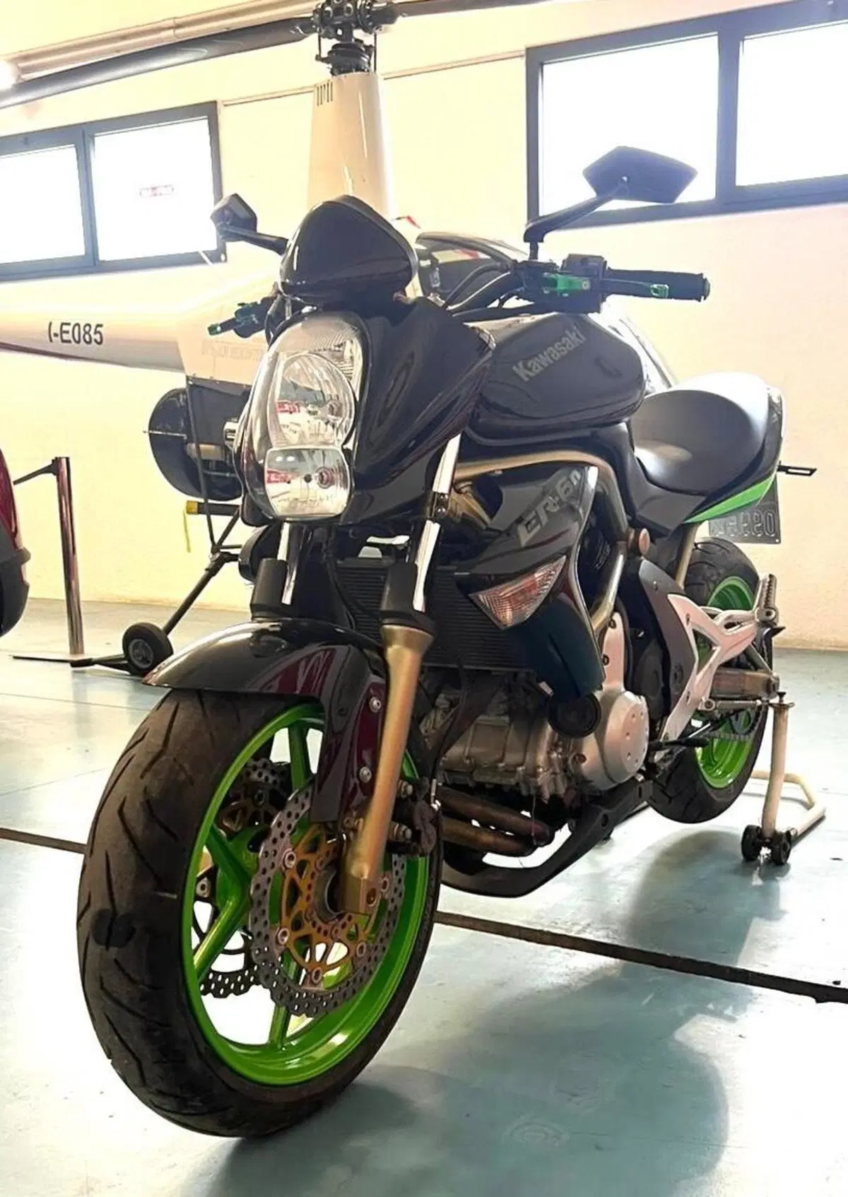 Kawasaki ER-6N (2006 - 09) (2)