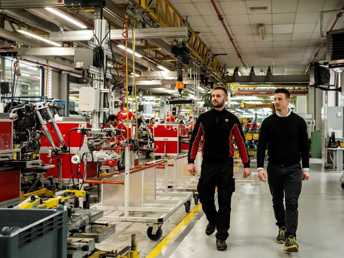 Moto d’Italia. Ducati. Lasciamo stare Volkswagen. Claudio Domenicali. “È il ducatista uno dei principali azionisti dell'azienda” (15)