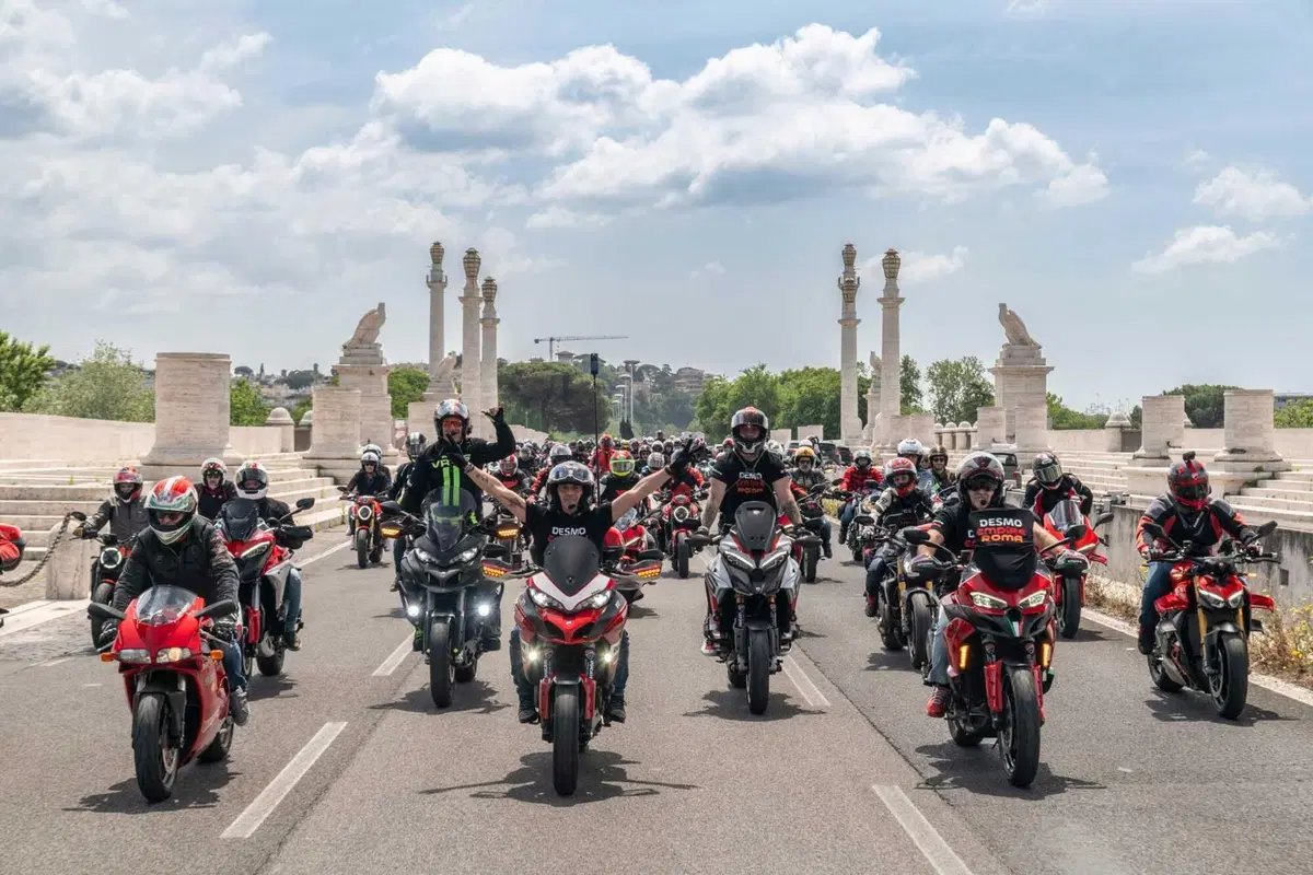 Moto d’Italia. Ducati. Lasciamo stare Volkswagen. Claudio Domenicali. “È il ducatista uno dei principali azionisti dell'azienda” (17)