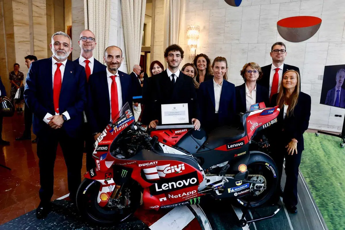 Moto d’Italia. Ducati. Lasciamo stare Volkswagen. Claudio Domenicali. “È il ducatista uno dei principali azionisti dell'azienda” (24)