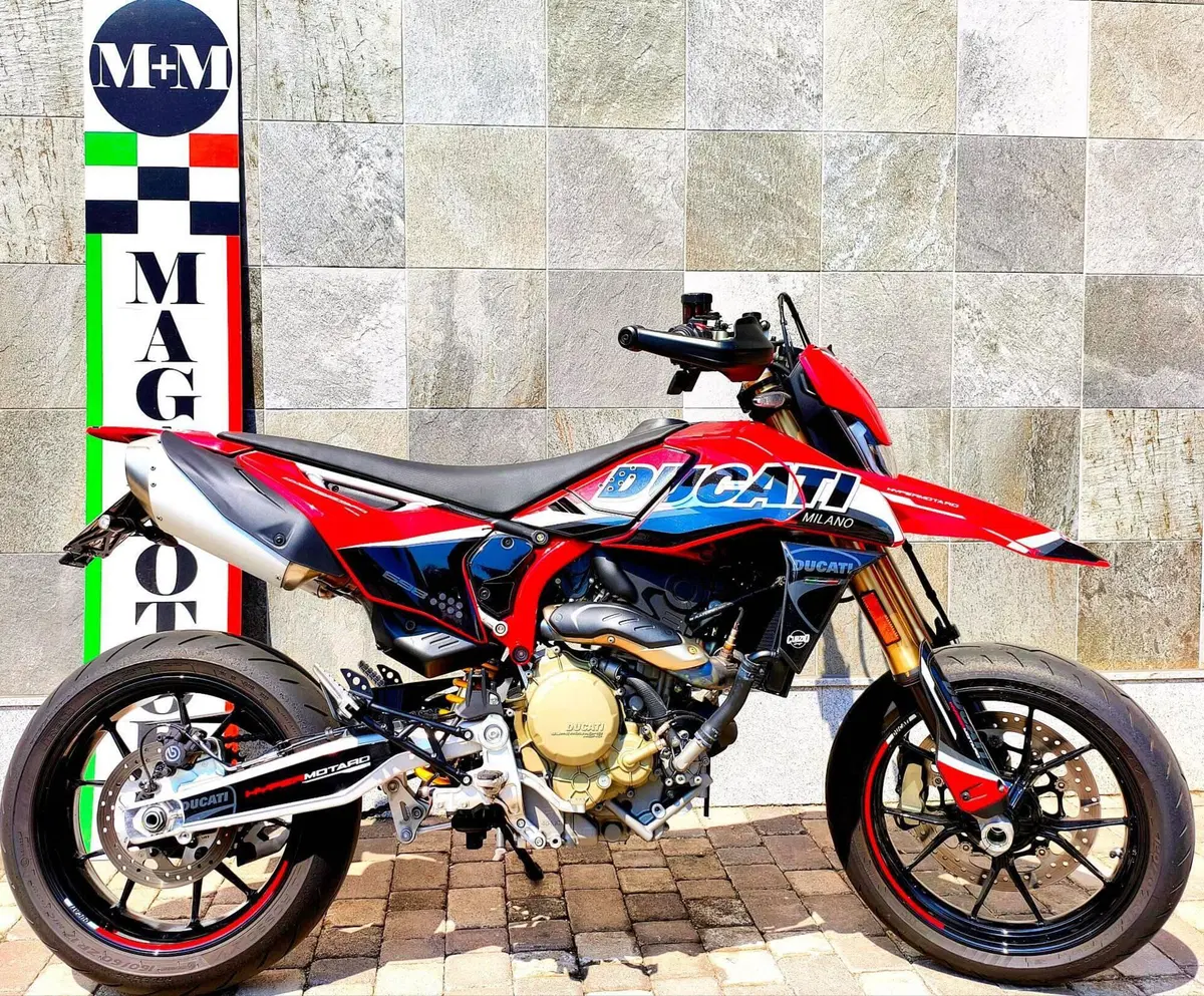 Ducati Hypermotard 698 Mono (2024 - 26)