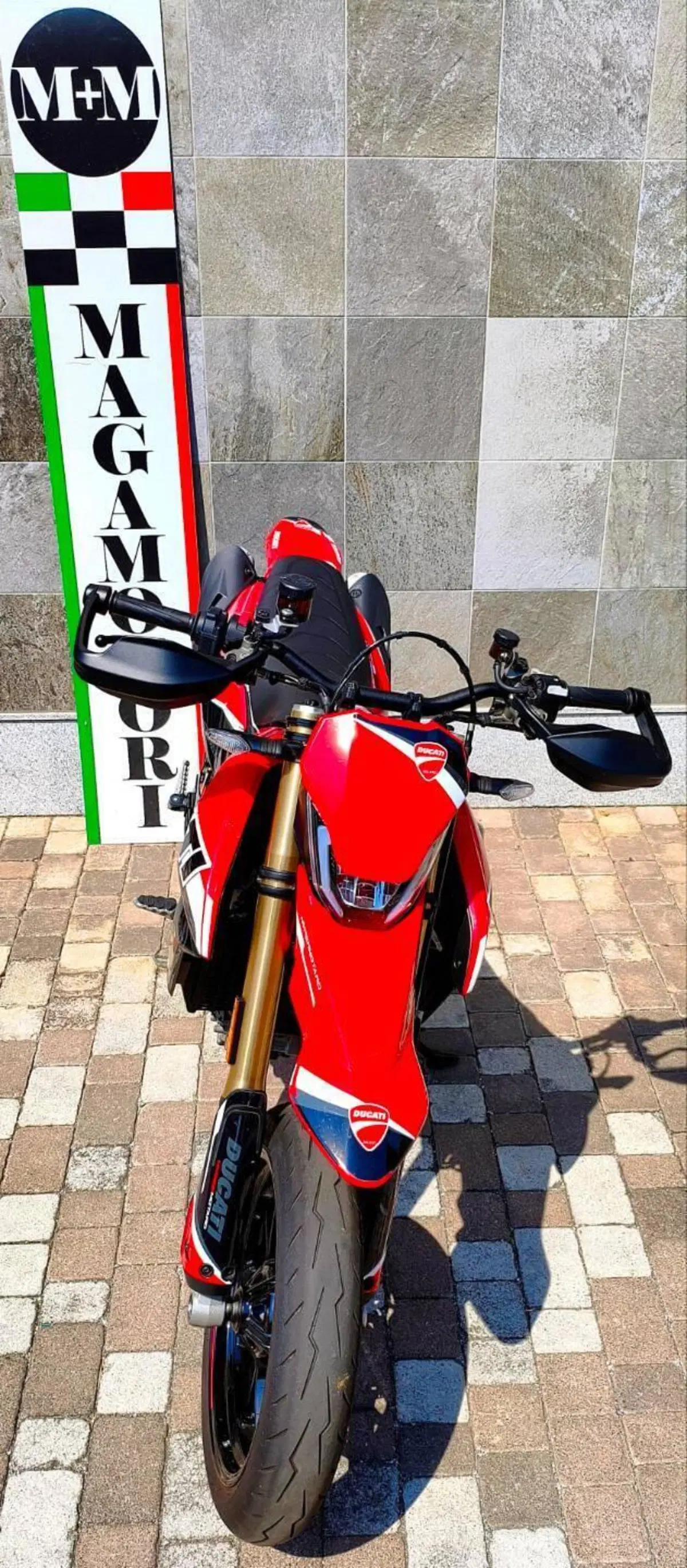 Ducati Hypermotard 698 Mono (2024 - 26) (5)