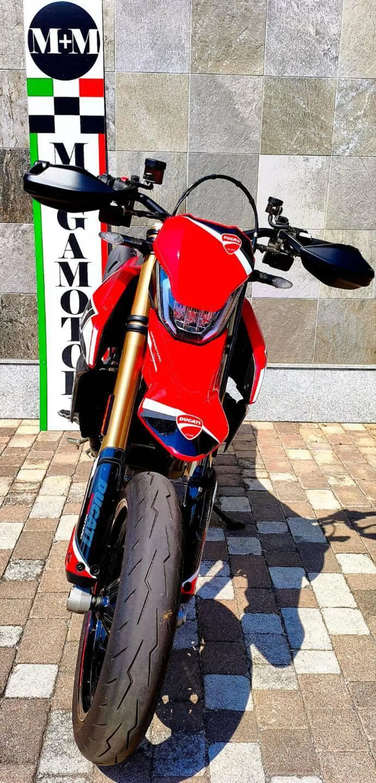 Ducati Hypermotard 698 Mono (2024 - 26) (6)