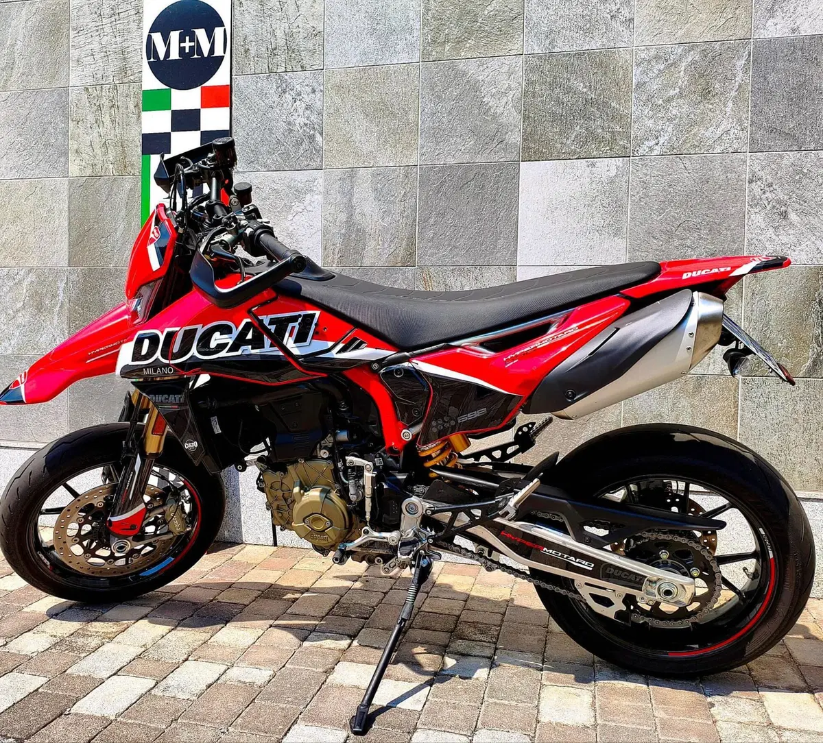 Ducati Hypermotard 698 Mono (2024 - 26) (7)