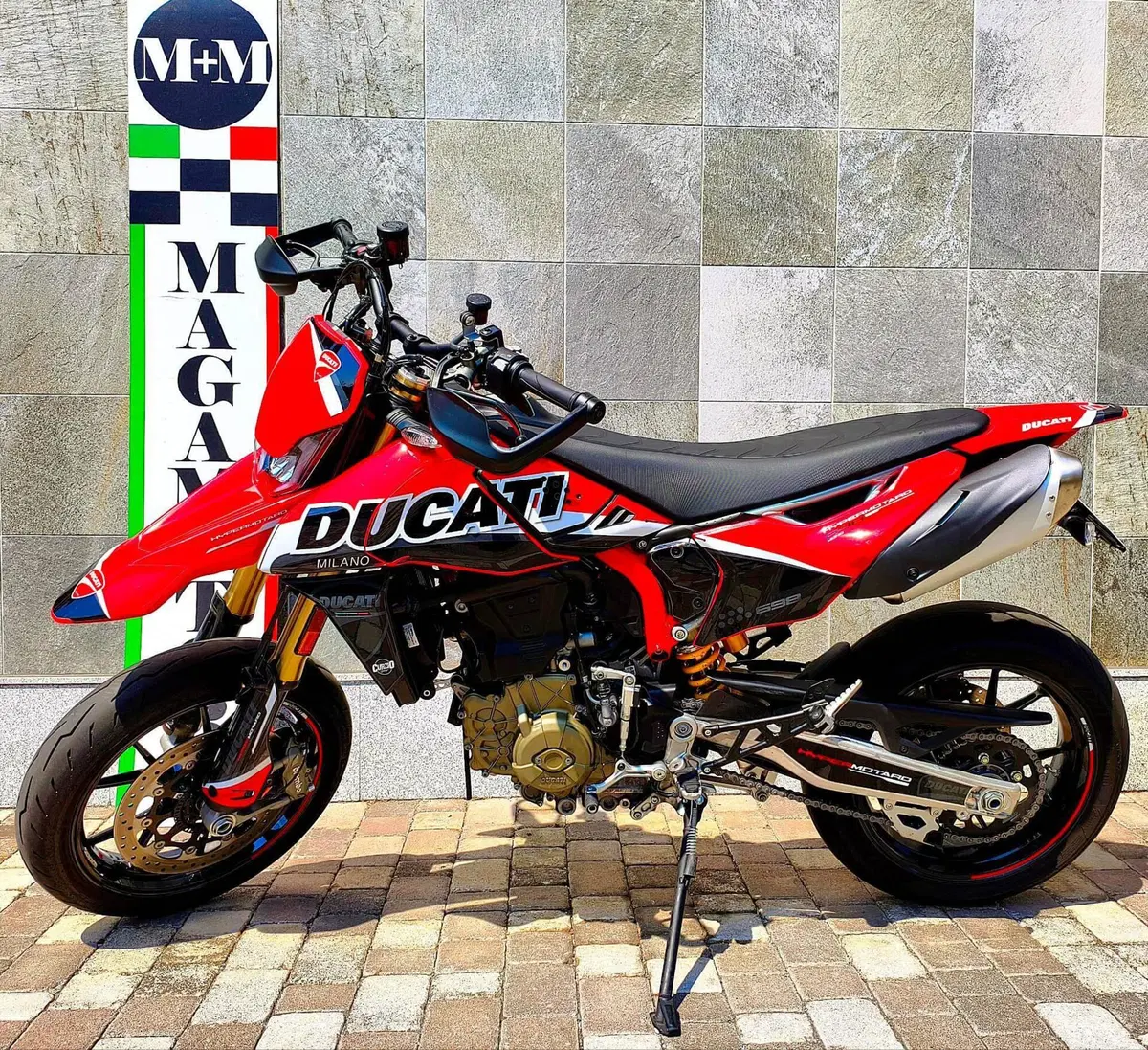 Ducati Hypermotard 698 Mono (2024 - 26) (8)