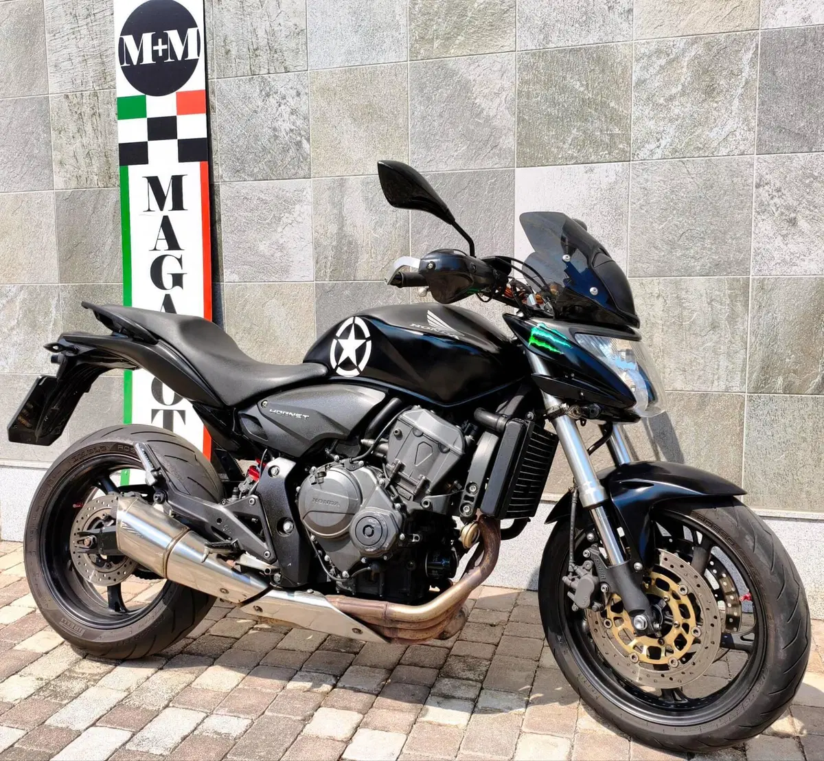 Honda Hornet 600 (2007 - 10) (3)