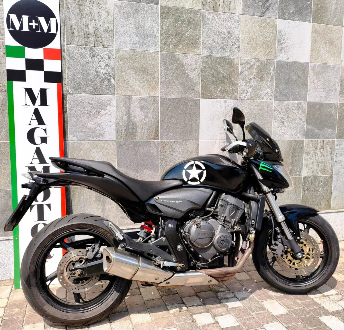 Honda Hornet 600 (2007 - 10) (4)