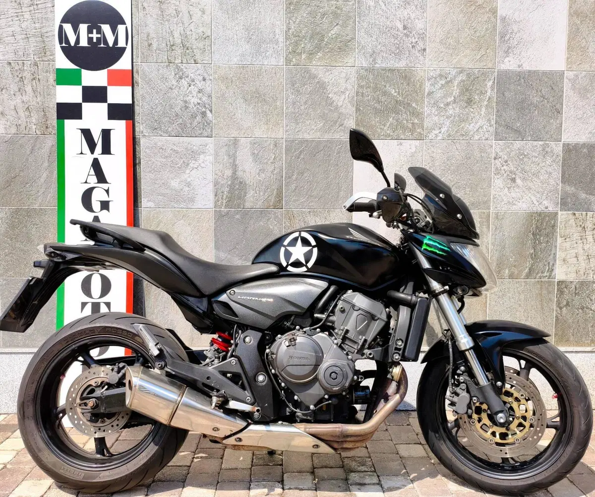Honda Hornet 600 (2007 - 10)