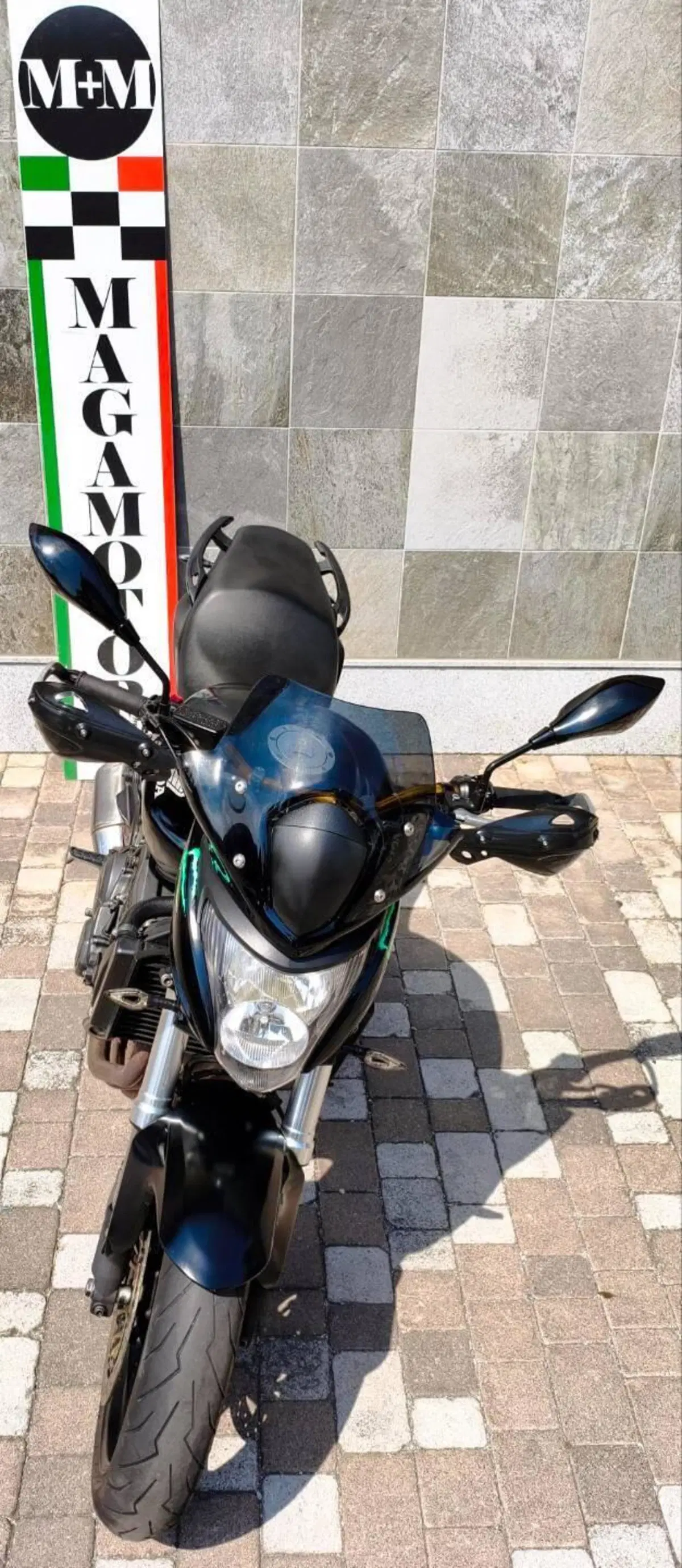 Honda Hornet 600 (2007 - 10) (5)