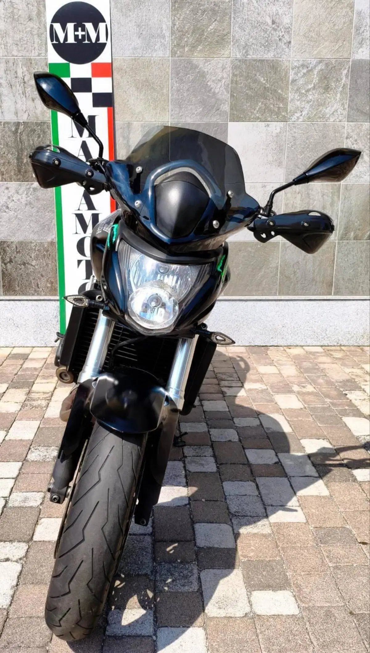 Honda Hornet 600 (2007 - 10) (6)