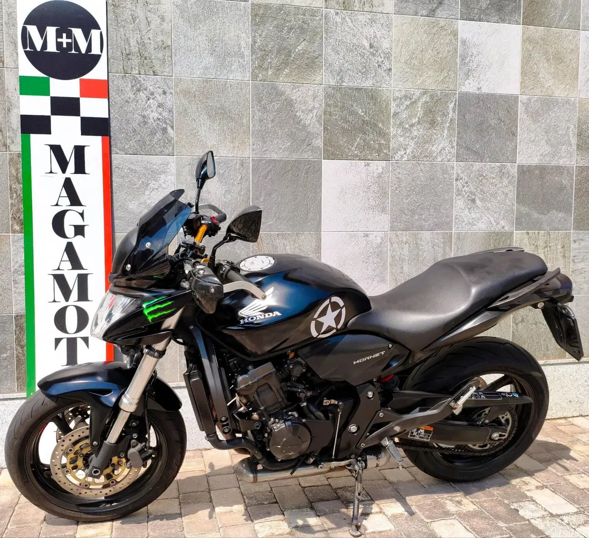 Honda Hornet 600 (2007 - 10) (8)