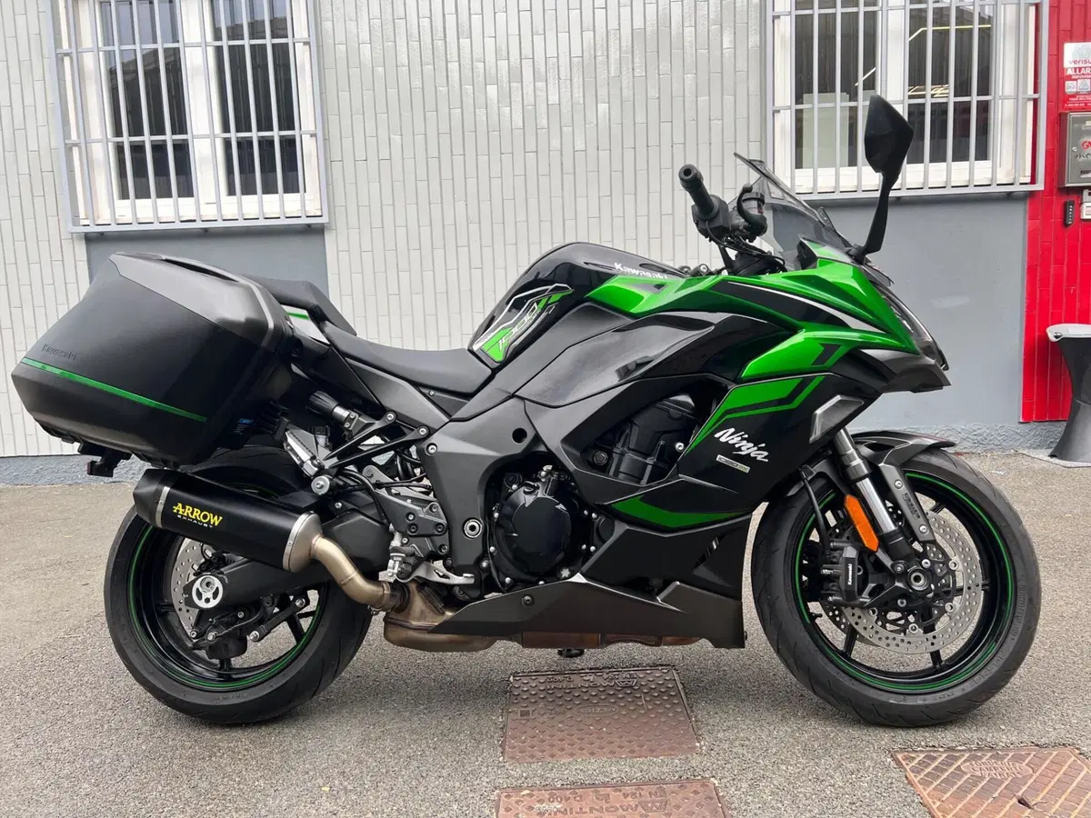 Kawasaki Ninja 1000 SX (2021 - 24) (2)