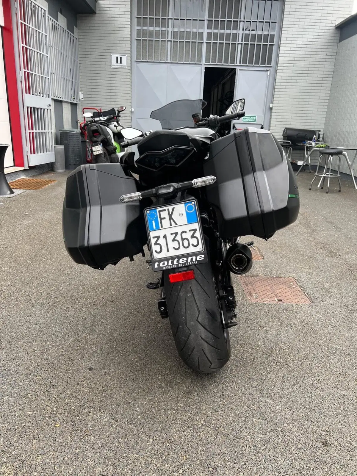 Kawasaki Ninja 1000 SX (2021 - 24) (4)