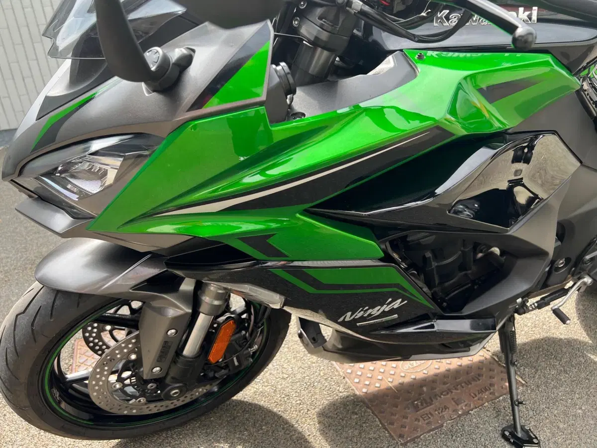 Kawasaki Ninja 1000 SX (2021 - 24) (7)