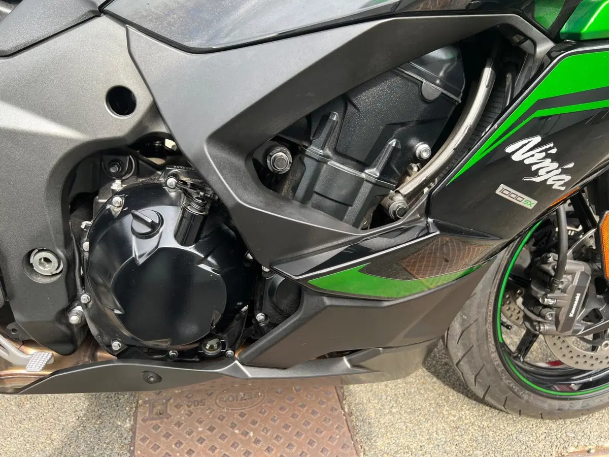 Kawasaki Ninja 1000 SX (2021 - 24) (18)