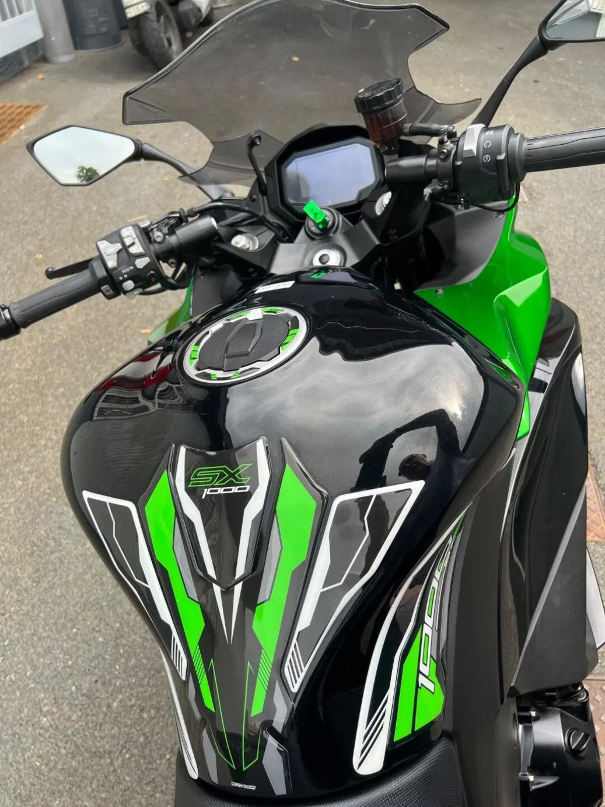 Kawasaki Ninja 1000 SX (2021 - 24) (9)