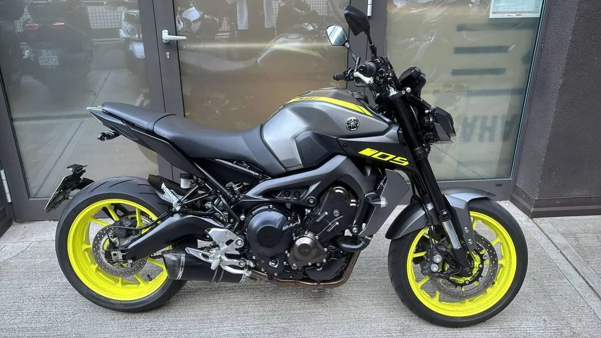 Yamaha MT-09 (2017 - 20)