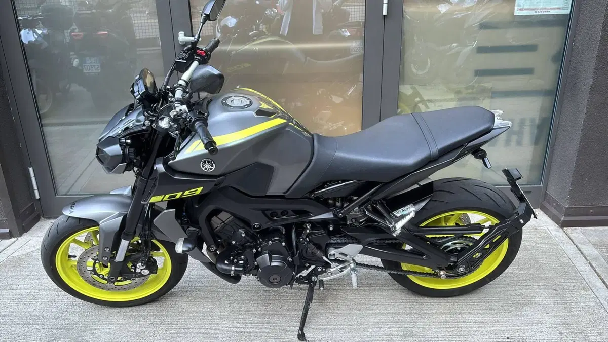 Yamaha MT-09 (2017 - 20) (5)