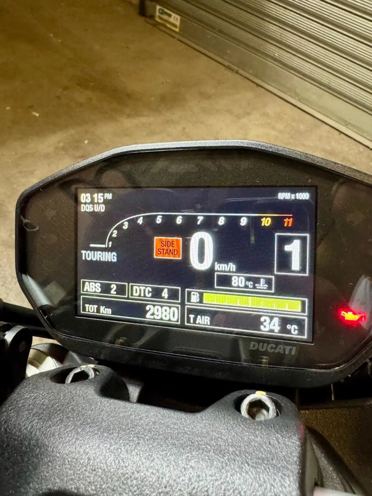 Ducati Monster 821 (2018 - 20) (3)
