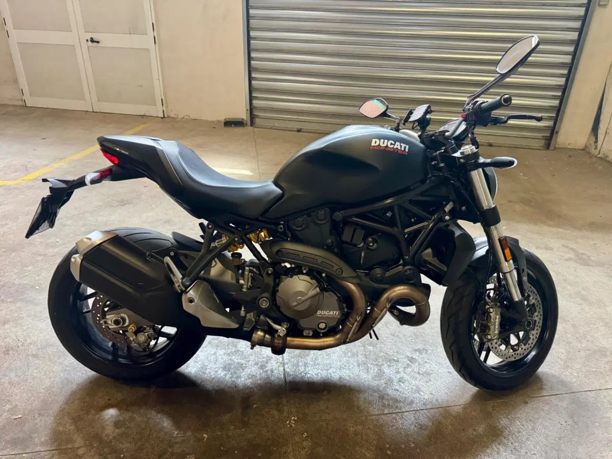 Ducati Monster 821 (2018 - 20) (2)