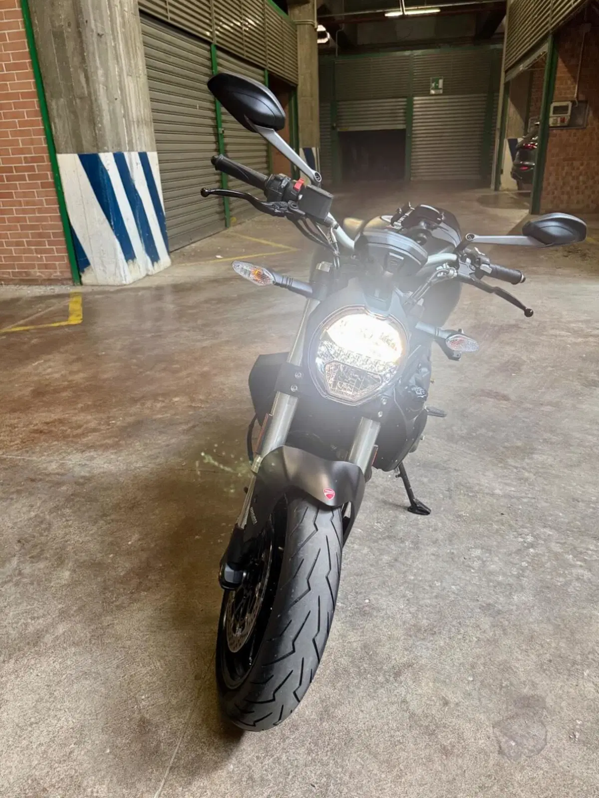 Ducati Monster 821 (2018 - 20) (4)