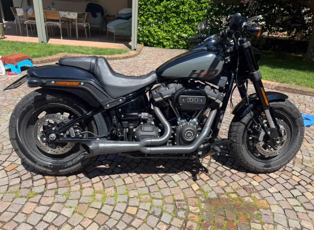 Harley-Davidson Fat Bob 114 (2021 - 25)