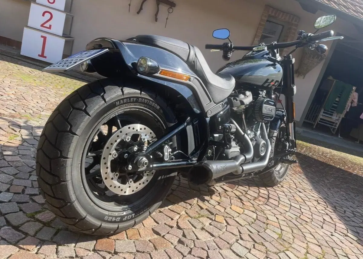 Harley-Davidson Fat Bob 114 (2021 - 25) (2)