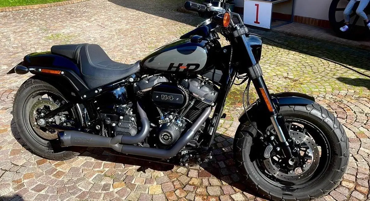 Harley-Davidson Fat Bob 114 (2021 - 25) (3)