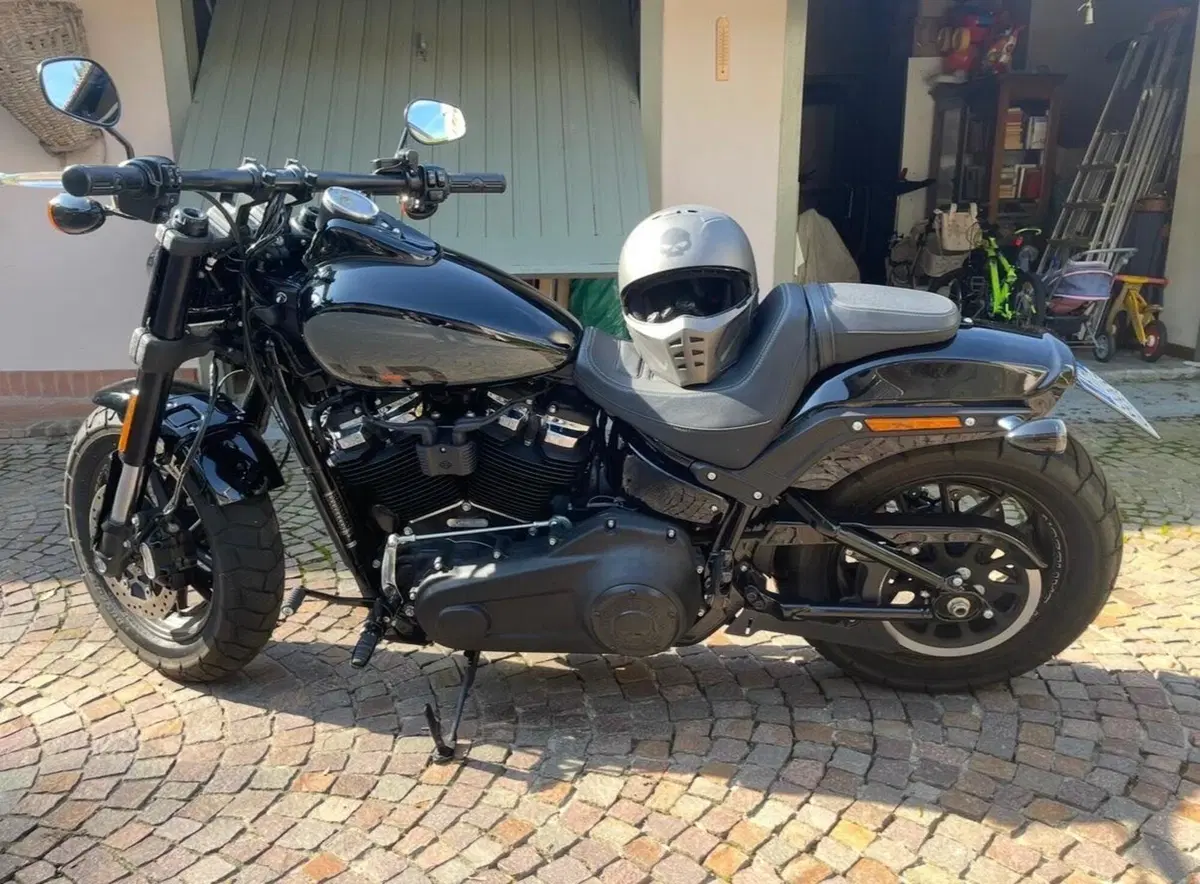 Harley-Davidson Fat Bob 114 (2021 - 25) (4)