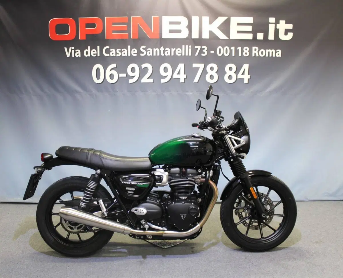 Triumph Speed Twin 900 (2023 - 24)