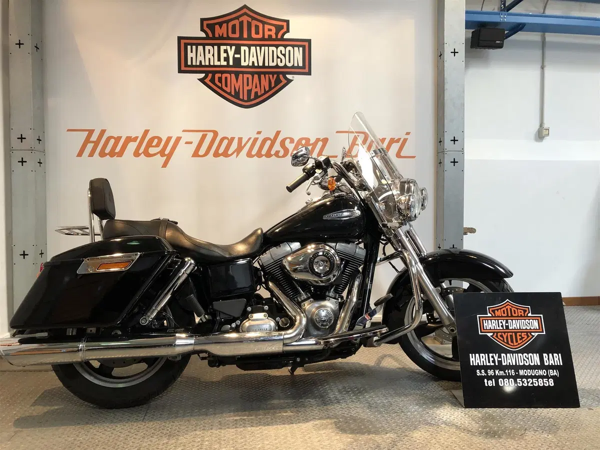 Harley-Davidson 1690 Switchback (2011 - 16)