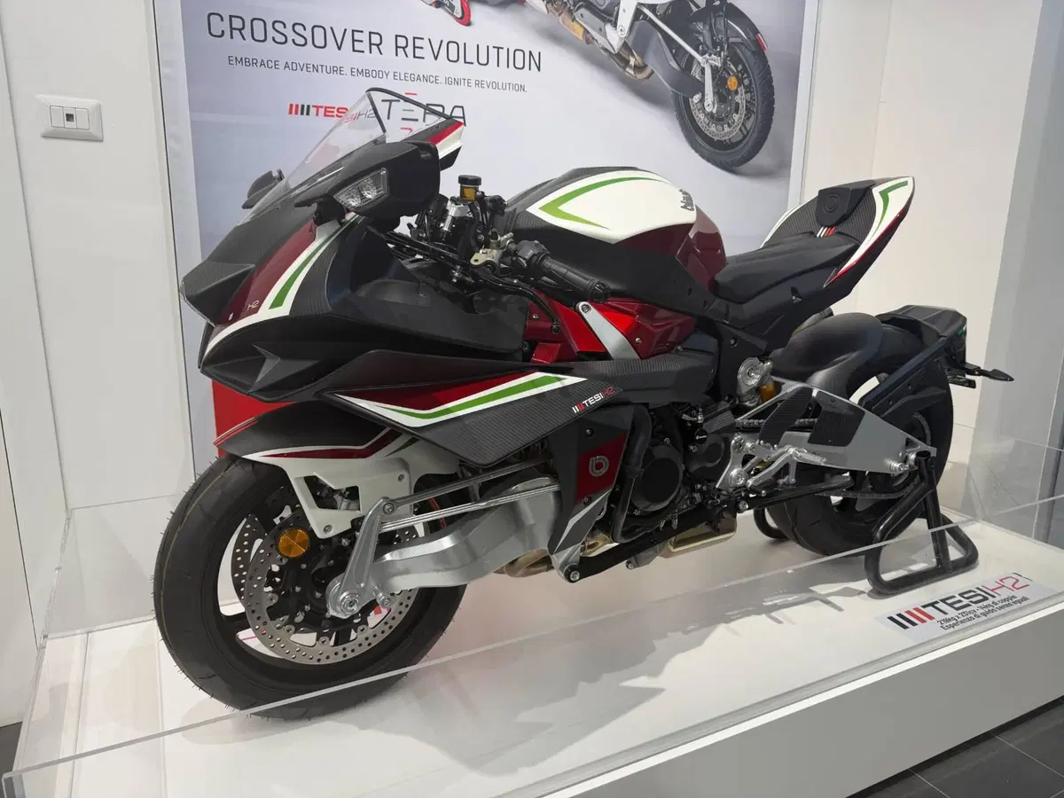 Bimota Tesi H2 (2020 - 26)