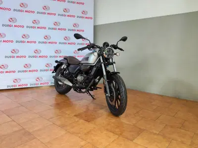 QJ Motor SRV 125 (2025 - 26) nuova