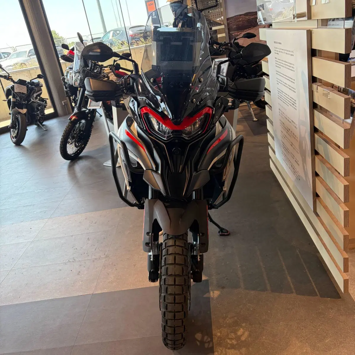 Benelli TRK 702X (2023 - 25) (7)