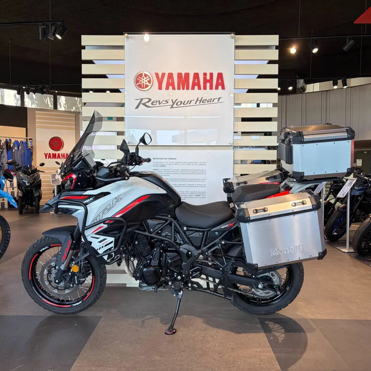 Benelli TRK 702X (2023 - 25) (8)