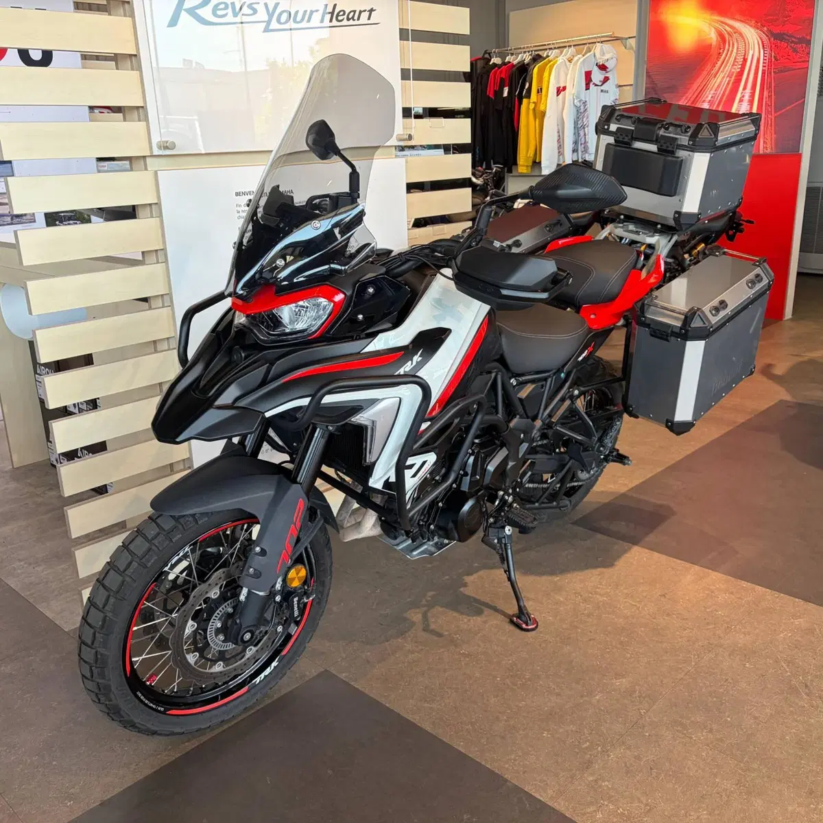 Benelli TRK 702X (2023 - 25) (9)