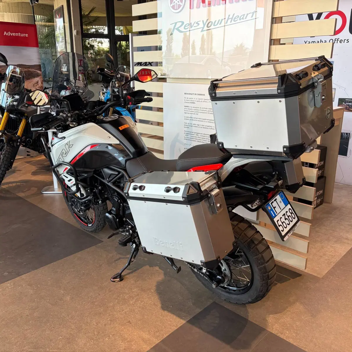 Benelli TRK 702X (2023 - 25) (10)