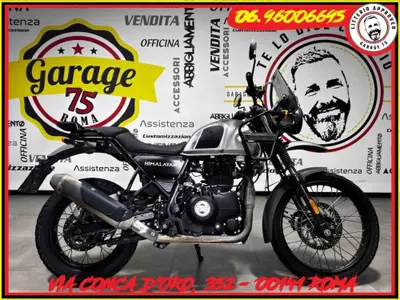 Royal Enfield Himalayan 411 (2021 - 24) usata