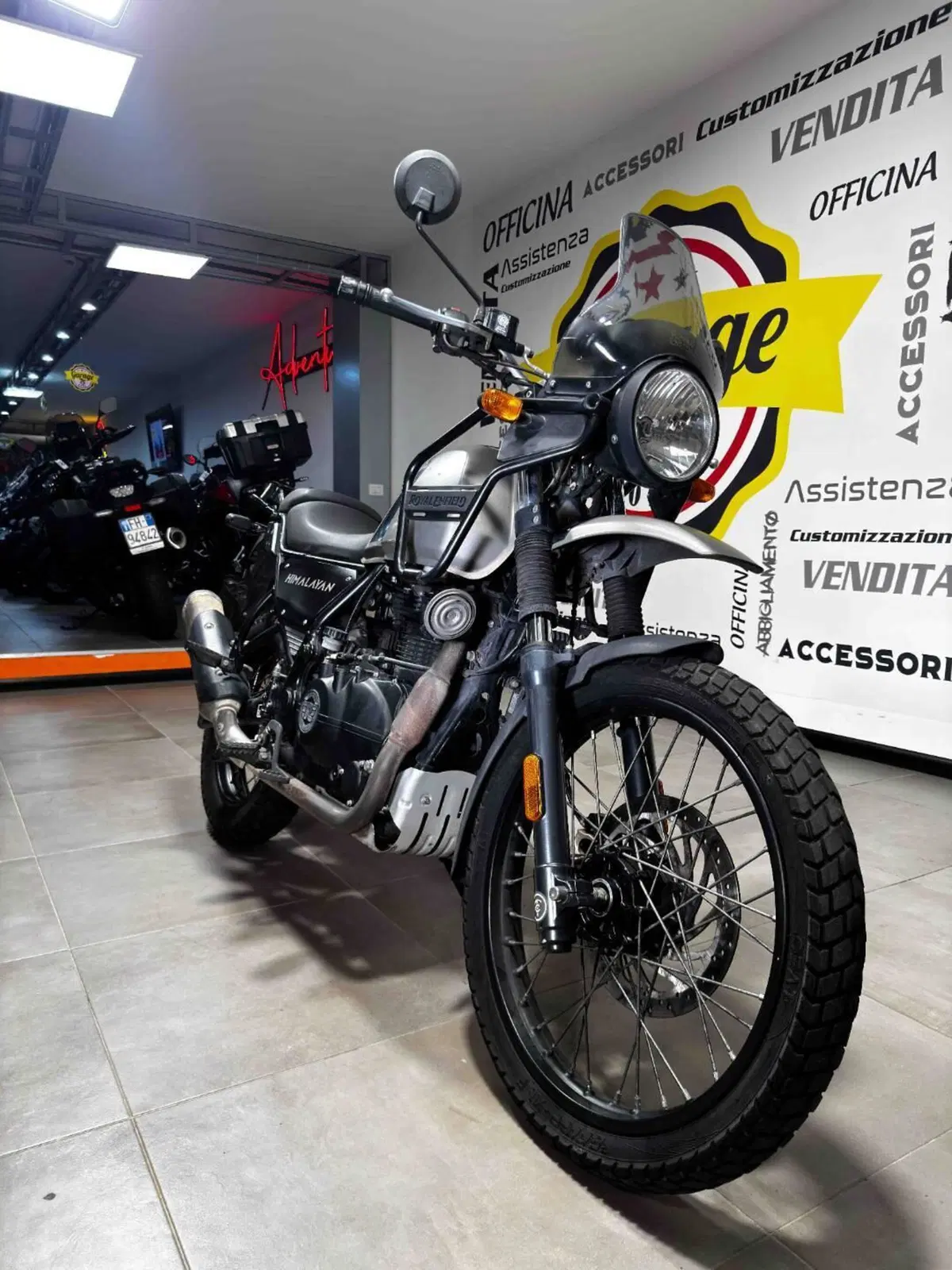 Royal Enfield Himalayan 411 (2021 - 24) (2)