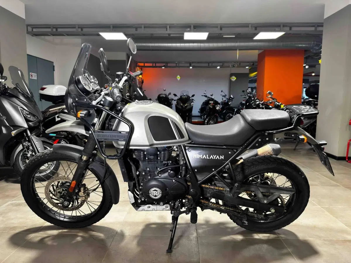 Royal Enfield Himalayan 411 (2021 - 24) (4)
