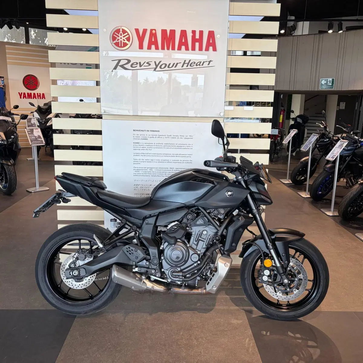 Yamaha MT-07 Y-AMT (2025 - 26)