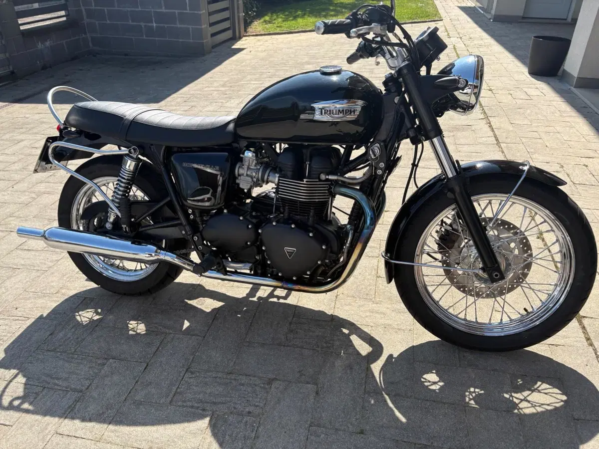 Triumph Bonneville T100 (2008 - 16) (3)